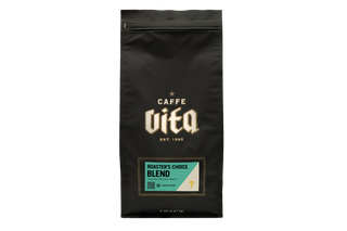 Vita 5lb bag with title, ROASTER'S CHOICE BLEND - A NEW SELECTION EACH MONTH