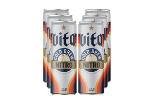 Pack of Vita Cold Brew Nitro cans 