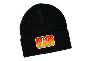 Black beanie with Del Sol Vitalogy patch