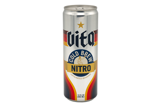 Can of Nitro Cold Brew, no background.