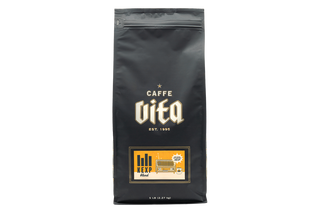 5lb bag of KEXP Blend front, no background. 
